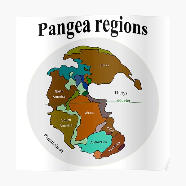 Pangea Posters | Redbubble