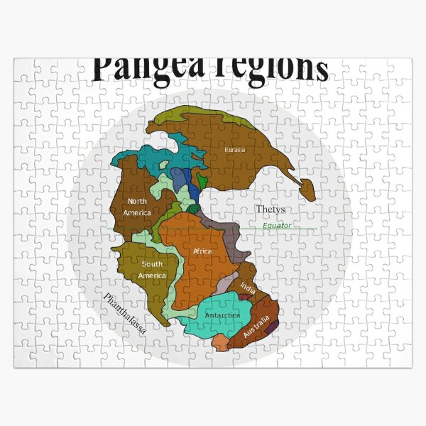  Pangaea Puzzle Kit [Toy] : Toys & Games