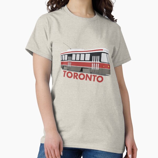Aperçu de l'œuvre Le tramway emblématique de Toronto créée et vendue par s-abramson.
