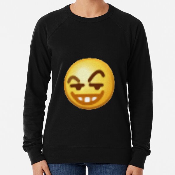 Sudaderas Sonrisa Meme Redbubble - el bosque del ayuwoki parte 1 roblox