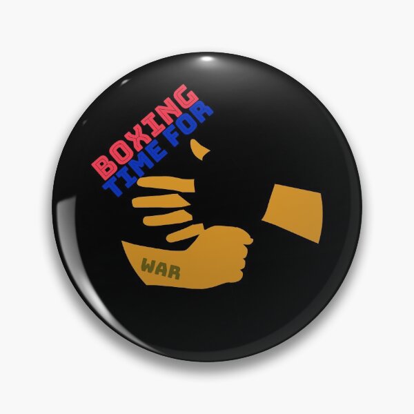 Item preview, Boxing Time For War designed and sold by Got-Ya-Bak.