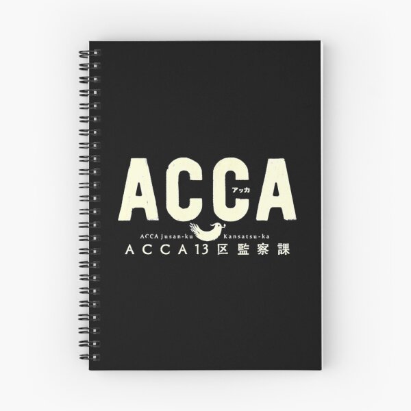 Item preview, ACCA 13 White Logo designed and sold by is this trash?.