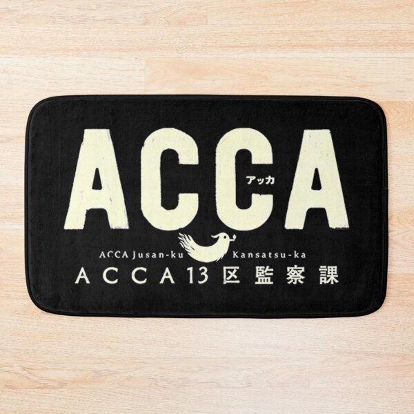 Item preview, ACCA 13 White Logo designed and sold by is this trash?.
