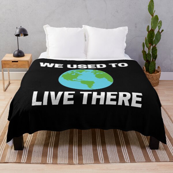 Item preview, We Used To Live There Design designed and sold by Tru-Bless Properties.