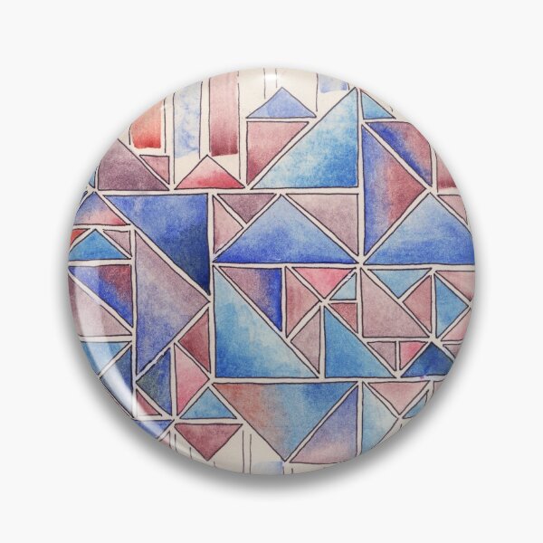 Item preview, Lost In Triangles designed and sold by Inesa-Kav.
