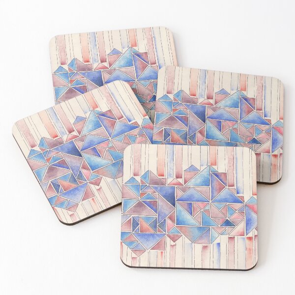 Item preview, Lost In Triangles designed and sold by Inesa-Kav.