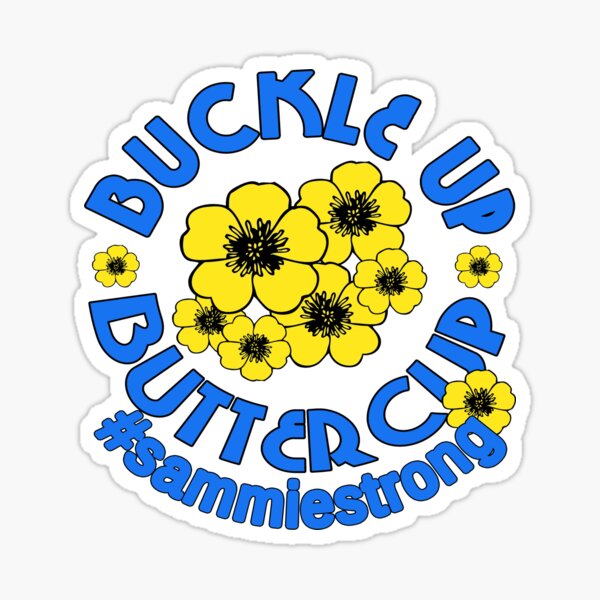 buckle up buttercup clipart