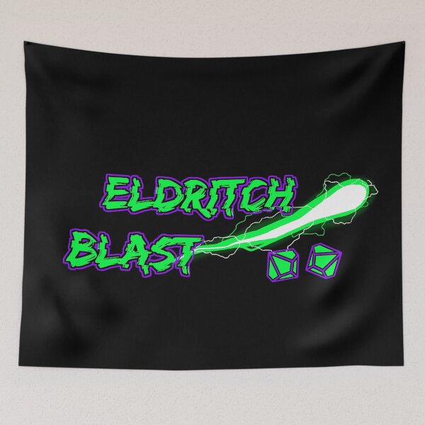 Item preview, Eldritch Blast - Green designed and sold by Yuuusart.