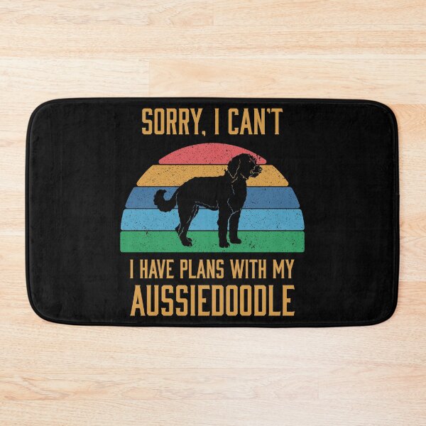 Item preview, Funny Dog Owner I Have Plans With My Aussiedoodle product designed and sold by jakehughes2015.