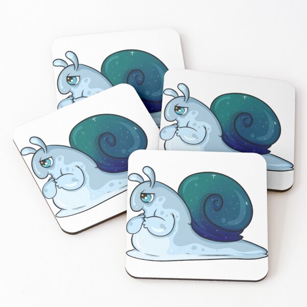 Item preview, Dreary snail designed and sold by beruc.