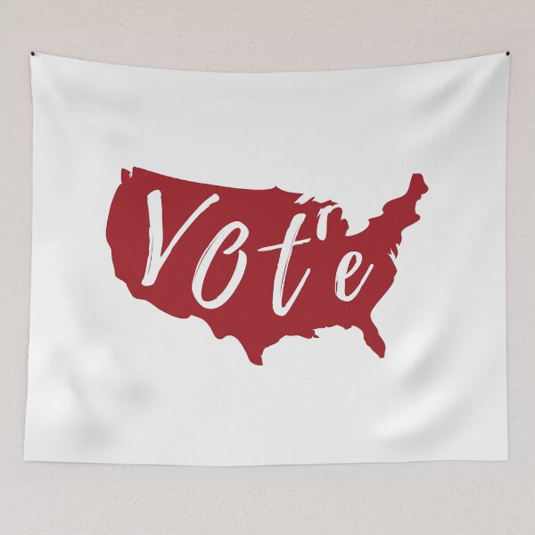 Item preview, Vote Vote Vote designed and sold by lolora.