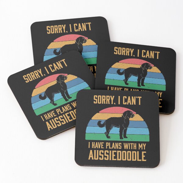 Item preview, Funny Dog Owner I Have Plans With My Aussiedoodle product designed and sold by jakehughes2015.