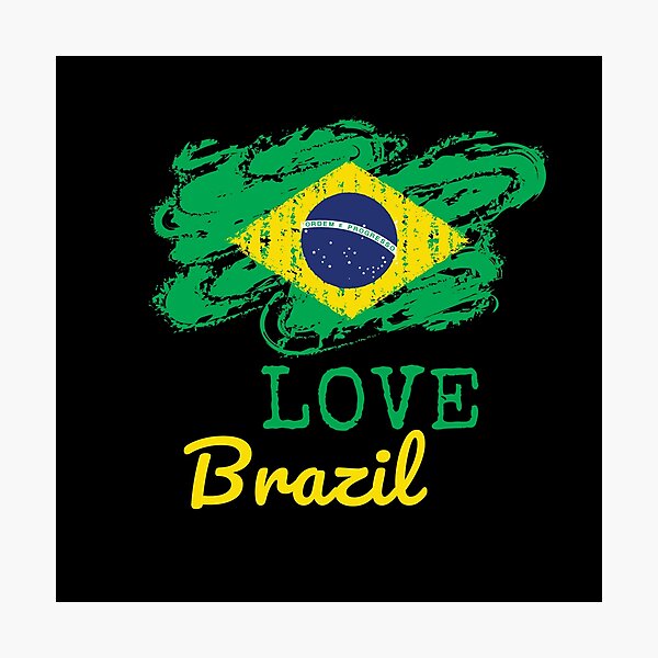 Item preview, Brazil Brasil Rio De Janeiro Football Sao Paulo September 1822 Travel Amor USA Latin America Wanderlust Independence Funny Cute Motivational Inspirational Shirt  Happy Joke Shirt Happy Birthday Gift designed and sold by EpsilonEridani.