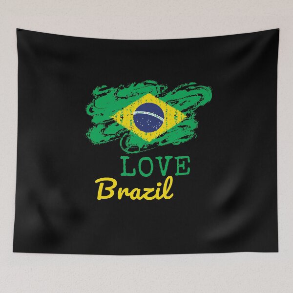 Item preview, Brazil Brasil Rio De Janeiro Football Sao Paulo September 1822 Travel Amor USA Latin America Wanderlust Independence Funny Cute Motivational Inspirational Shirt  Happy Joke Shirt Happy Birthday Gift designed and sold by EpsilonEridani.