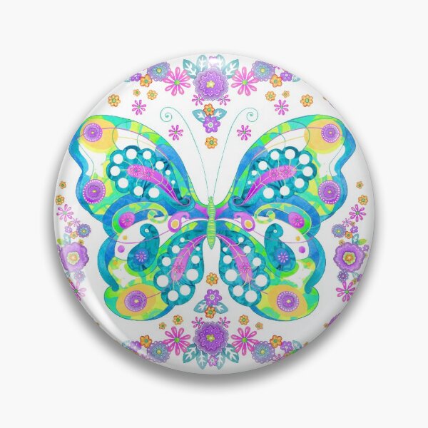 Aperçu de l'œuvre Papillon bleu créée et vendue par Lesa Marino.