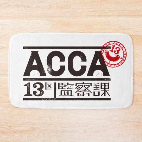 Item preview, ACCA 13 Territory Inspection Dept. Stamp designed and sold by is this trash?.