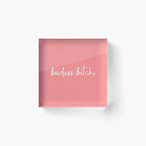 Item preview, Badass bitch designed and sold by fullsendtv.