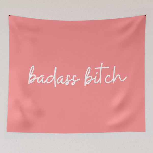 Item preview, Badass bitch designed and sold by fullsendtv.