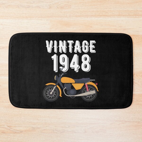 Item preview, Vintage 1948 Classic Motorcycle designed and sold by OneTimeEngineer.