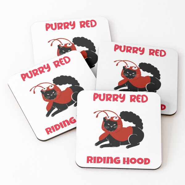 Item preview, Purry Red Riding Hood designed and sold by up4tee.