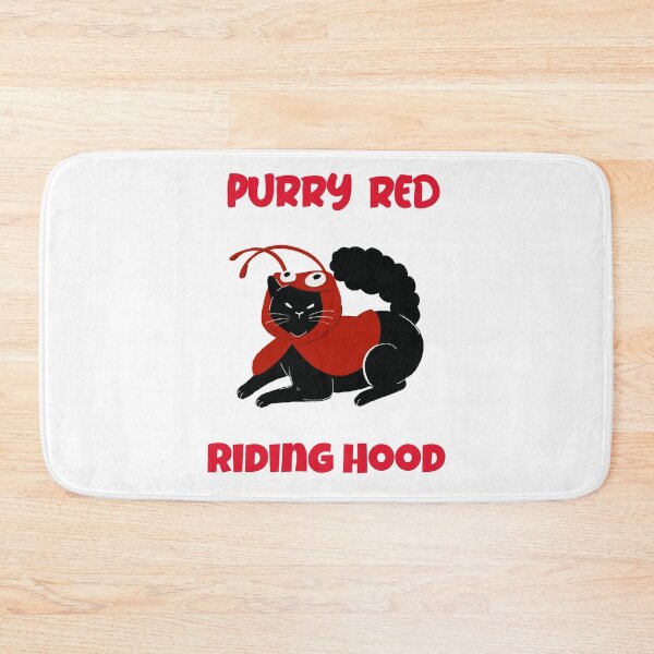Item preview, Purry Red Riding Hood designed and sold by up4tee.
