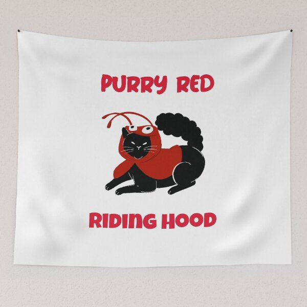 Item preview, Purry Red Riding Hood designed and sold by up4tee.