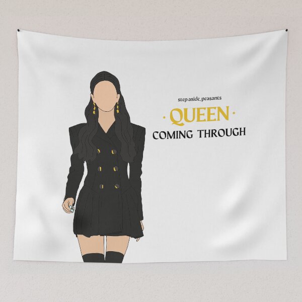 Item preview, Ko Mun Yeong is a Stylish Queen || It's Okay Not To Be Okay designed and sold by bubblytank.