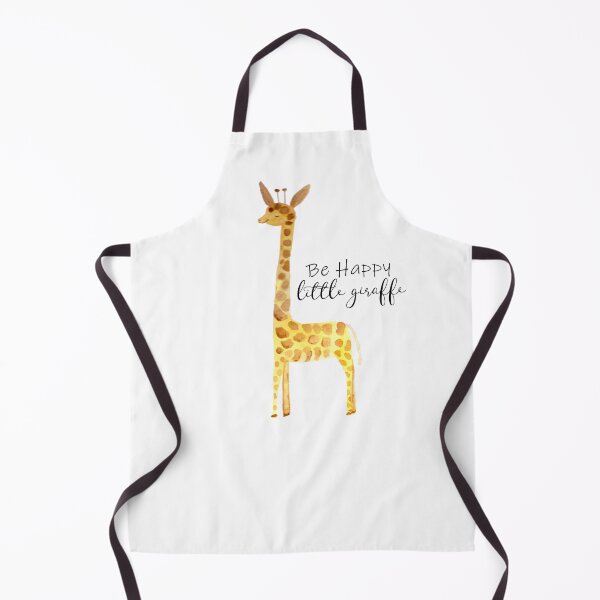 Item preview, Be Happy Little Giraffe designed and sold by Harpley Design Studio.