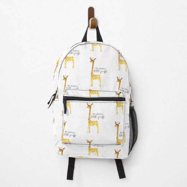 Item preview, Be Happy Little Giraffe designed and sold by Harpley Design Studio.