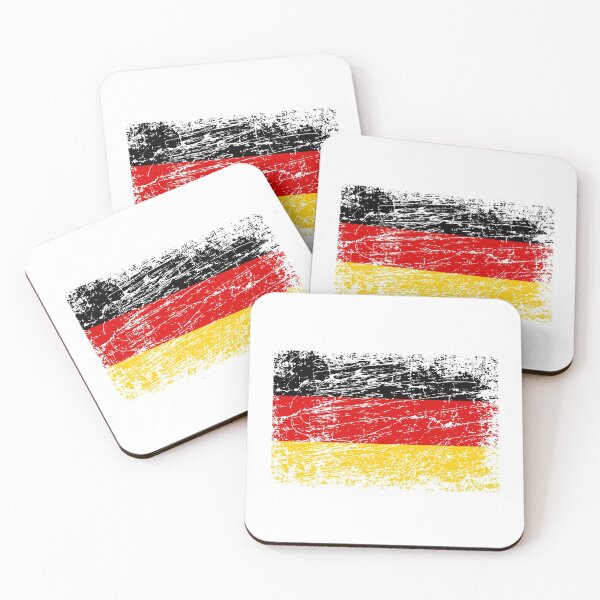 Item preview, Germany German ensign flag used-look designed and sold by GeogDesigns.