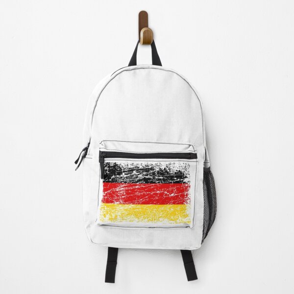 Item preview, Germany German ensign flag used-look designed and sold by GeogDesigns.