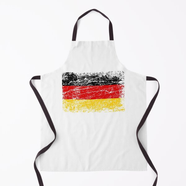 Item preview, Germany German ensign flag used-look designed and sold by GeogDesigns.