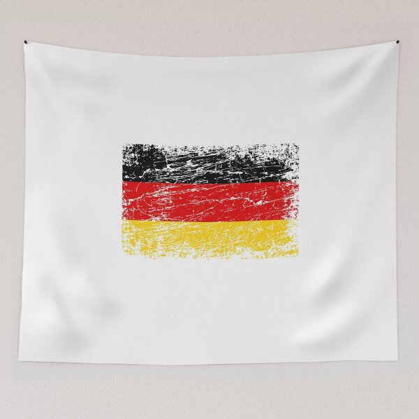Item preview, Germany German ensign flag used-look designed and sold by GeogDesigns.