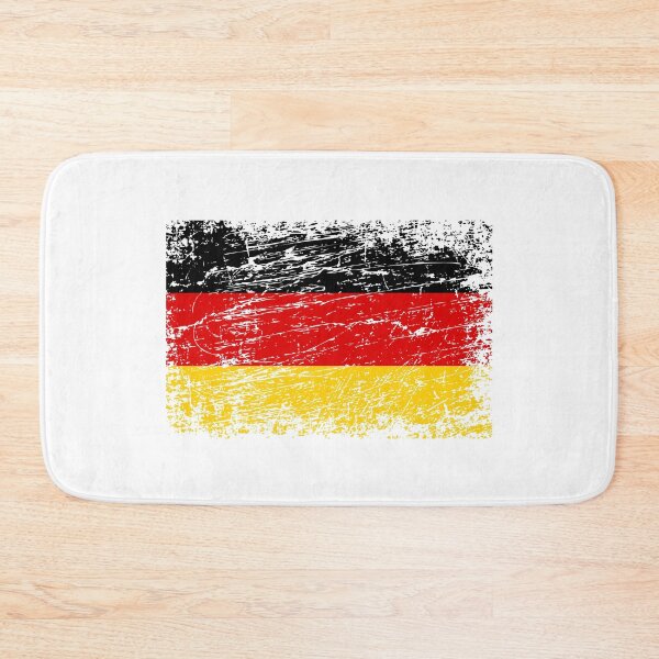 Item preview, Germany German ensign flag used-look designed and sold by GeogDesigns.