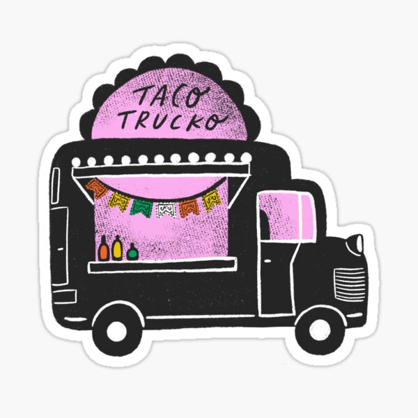 Item preview, Taco Truck designed and sold by Ashleybobaxter.