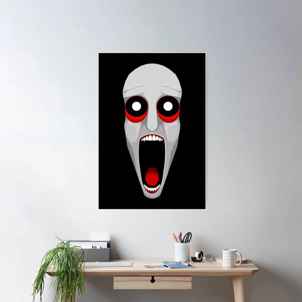 SCP 096' Poster, picture, metal print, paint by Cloudhead Studio