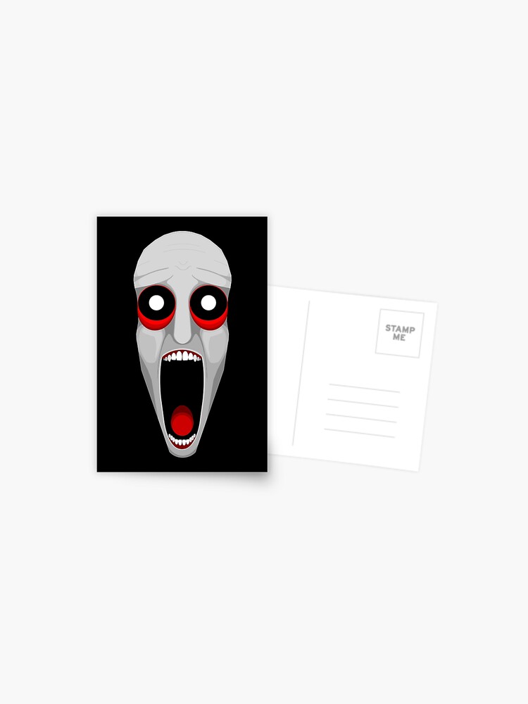 SCP-096 The Shy Guy Object Class: Euclid Greeting Card for Sale by  BeringerTwit