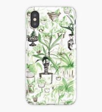 Plants are your friend iPhone Case