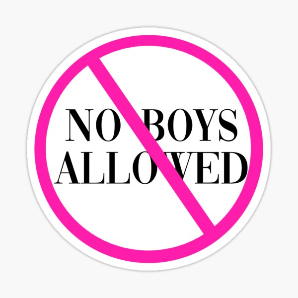 No Boys Allowed Coloring Pages Coloring Pages - vrogue.co