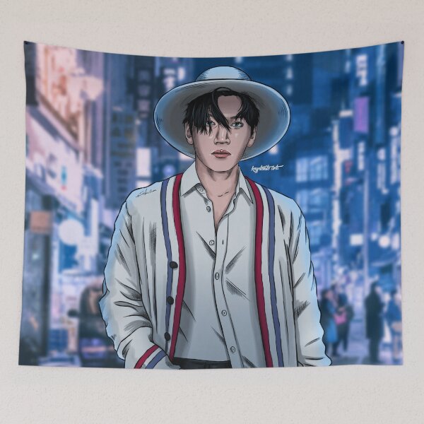 Item preview, Urban Ji Chang Wook designed and sold by Kryptonite-Arts.