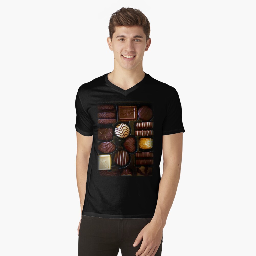Item preview, V-Neck T-Shirt designed and sold by douglasewelch.