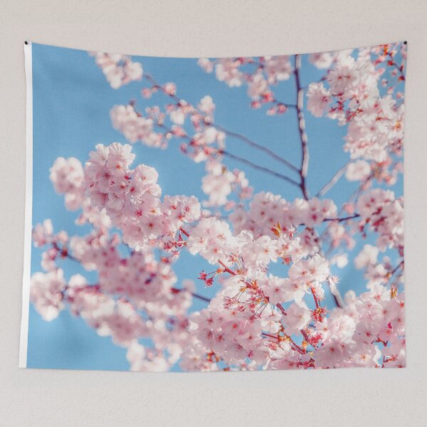 Item preview, beautiful flours sky picture art design designed and sold by FHdesigns.