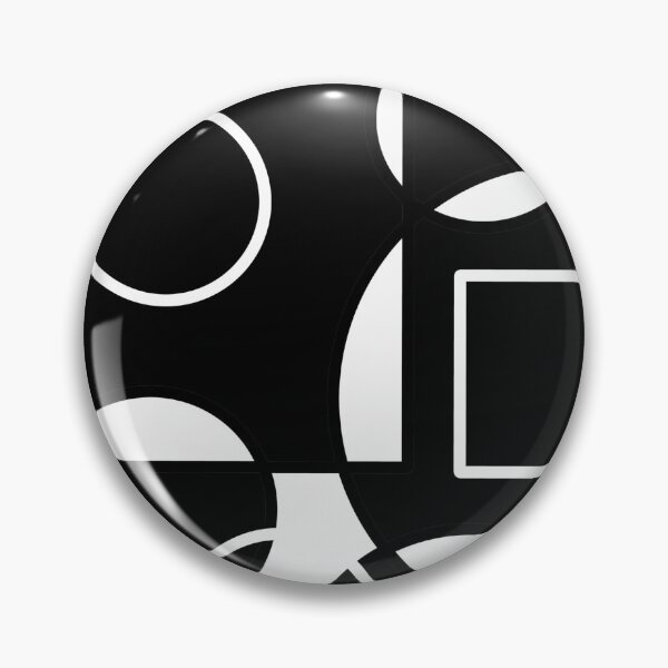 Item preview, GeometricCircles and squares designed and sold by HelenJoyCreates.