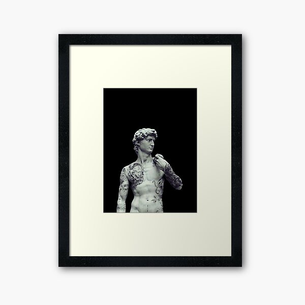 Item preview, David's tattoo designed and sold by -frikadelka-.
