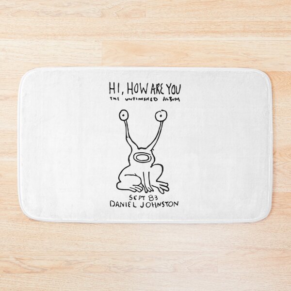 Item preview, Daniel Johnston Hi How Are you designed and sold by The Crackerdale Emporium.