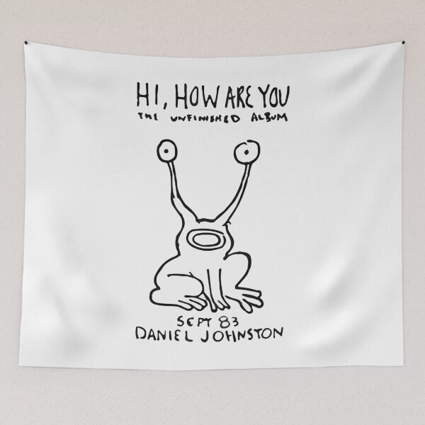 Item preview, Daniel Johnston Hi How Are you designed and sold by The Crackerdale Emporium.