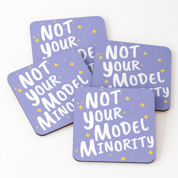 Item preview, not your model minority 2 designed and sold by raachelsdesigns.
