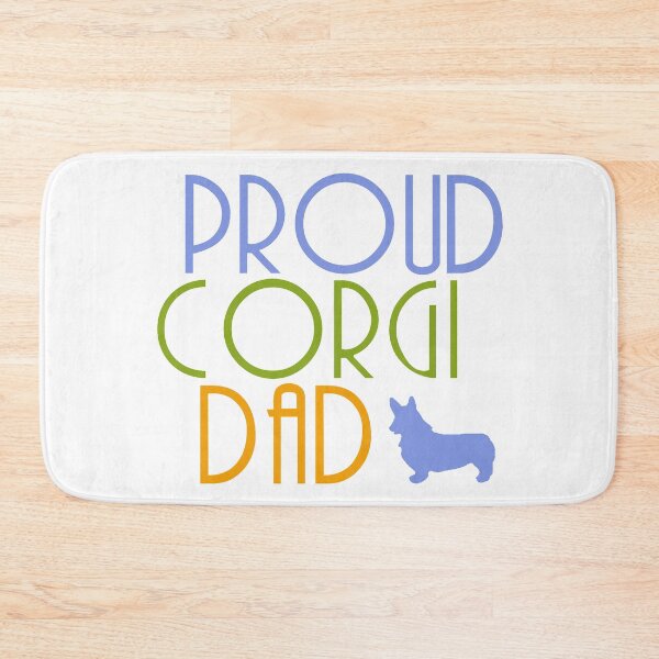 Item preview, Proud Corgi Dad designed and sold by RockCreek.