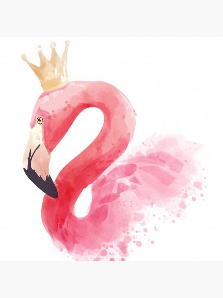 Pink Flamingos - The Crown Prints