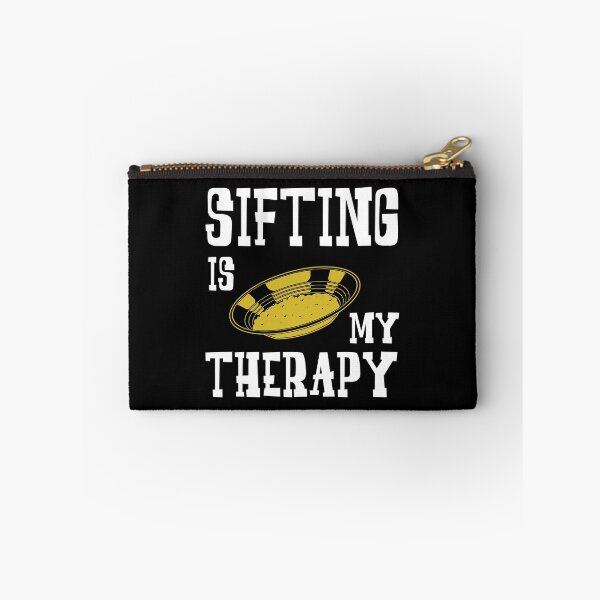 Item preview, Sifting Is My Therapy Prospecting Gold Panning product designed and sold by jakehughes2015.
